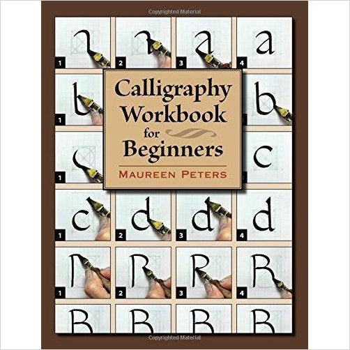 Calligraphy Workbook for Beginners - Gifteee Unique & Unusual gifts, Cool gift ideas