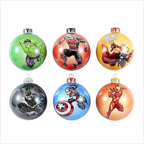 Marvel Avengers Christmas Tree Decorations - Gifteee. Find cool & unique gifts for men, women and kids