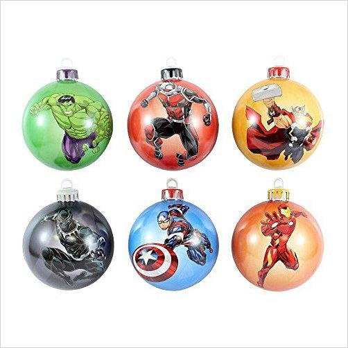 Marvel Avengers Christmas Tree Decorations - Gifteee Unique & Unusual gifts, Cool gift ideas