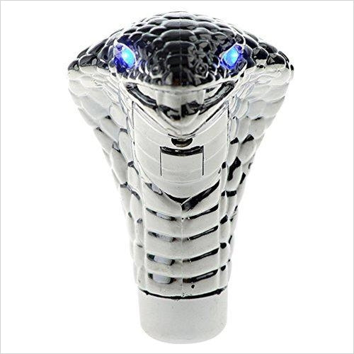 Cobra Head Gear Shift Knob - Gifteee Unique & Unusual gifts, Cool gift ideas