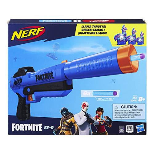 NERF Fortnite Sp-R & Llama Targets - Gifteee Unique & Unusual gifts, Cool gift ideas
