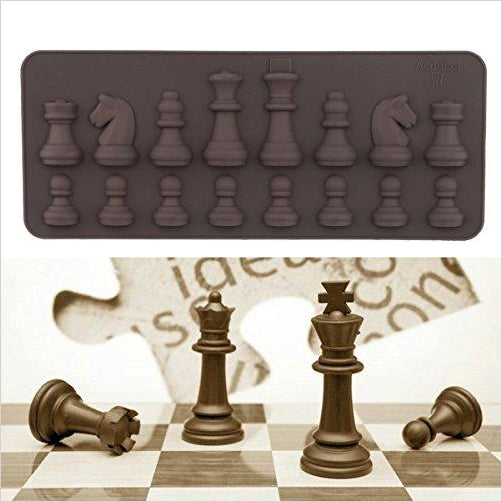 Chess Silicone Cake Mold - Gifteee. Find cool & unique gifts for men, women and kids