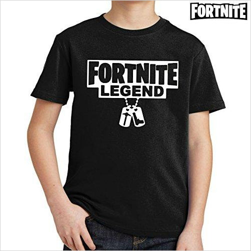 Fortnite Legend T- Shirt - Gifteee. Find cool & unique gifts for men, women and kids