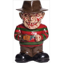 Load image into Gallery viewer, Freddy Krueger Lawn Gnome - Gifteee. Find cool &amp; unique gifts for men, women and kids
