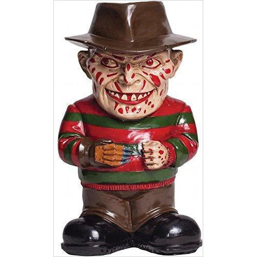 Freddy Krueger Lawn Gnome - Gifteee Unique & Unusual gifts, Cool gift ideas