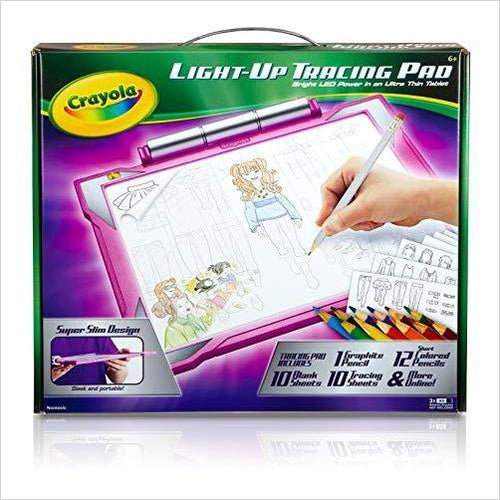 Crayola Light-up Tracing Pad - Gifteee Unique & Unusual gifts, Cool gift ideas