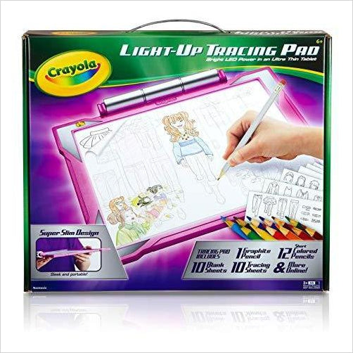 Crayola Light-up Tracing Pad - Gifteee. Find cool & unique gifts for men, women and kids