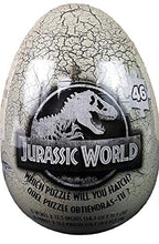 Load image into Gallery viewer, Jurassic World 46-Piece Mystery Puzzle in Egg Packaging
