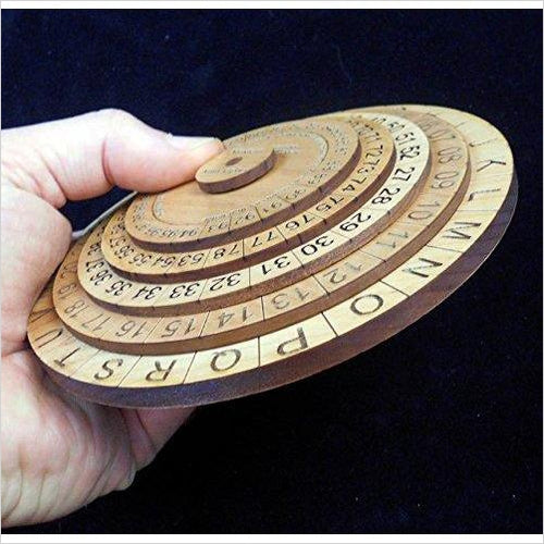 Mexican Army Cipher Disks - Gifteee. Find cool & unique gifts for men, women and kids