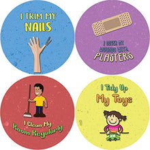 Load image into Gallery viewer, Hygiene Reminder Stickers for Kids - Gifteee. Find cool &amp; unique gifts for men, women and kids
