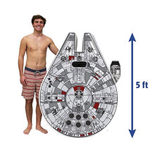 Load image into Gallery viewer, Star Wars Millenium Falcon Ride-On Float - Gifteee Unique &amp; Unusual gifts, Cool gift ideas
