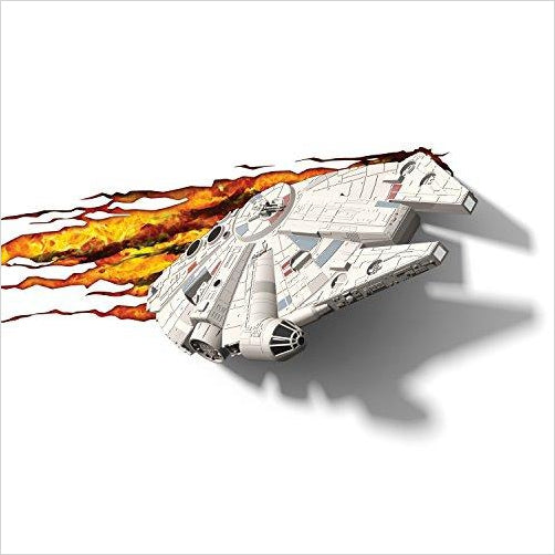 Star Wars Millennium Falcon 3D Deco Light - Gifteee. Find cool & unique gifts for men, women and kids