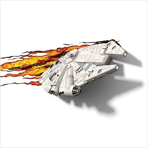 Star Wars Millennium Falcon 3D Deco Light - Gifteee Unique & Unusual gifts, Cool gift ideas