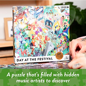 Day at The Festival: Music Jigsaw Puzzle