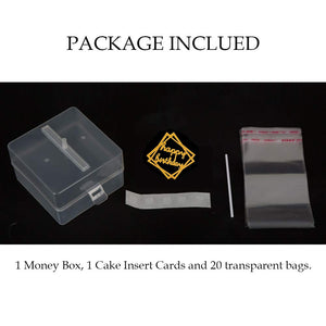 Money Pulling Cake Box - Gifteee. Find cool & unique gifts for men, women and kids