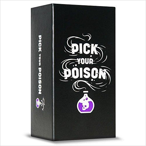 Pick Your Poison Card Game: The 