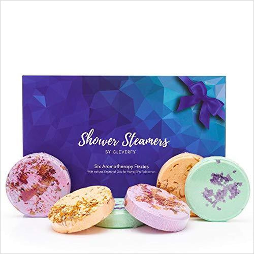 Cleverfy Shower Steamers - Gifteee. Find cool & unique gifts for men, women and kids