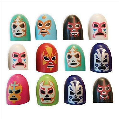 Luchadores Thumb Covers - Gifteee. Find cool & unique gifts for men, women and kids