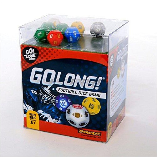 GoLong! A Football Dice Game - Gifteee. Find cool & unique gifts for men, women and kids