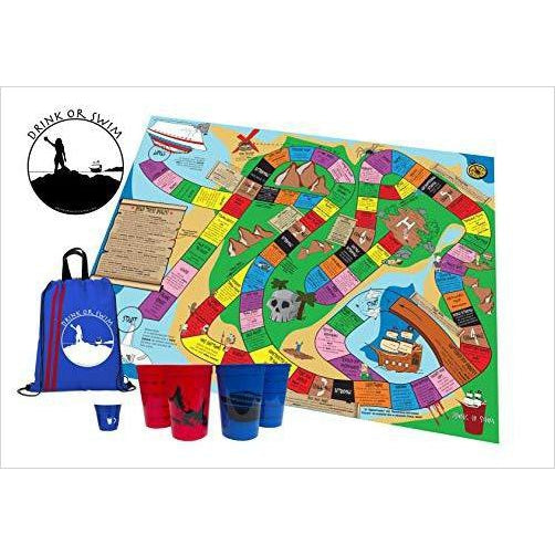 Drink or Swim - Party Board Game - Gifteee Unique & Unusual gifts, Cool gift ideas