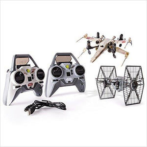 Star Wars X-wing vs. TIE Fighter Drone Battle Set - Gifteee. Find cool & unique gifts for men, women and kids