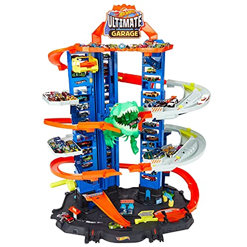 Hot Wheels Minecraft Track Blocks Nether Fortress Play Set - Gifteee