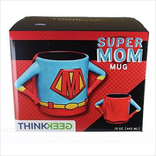 Superhero Mom Mug - Gifteee Unique & Unusual gifts, Cool gift ideas