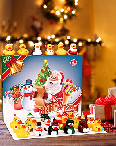 Rubber Ducks Advent Calendar 2023 - Gifteee Unique & Unusual gifts, Cool gift ideas