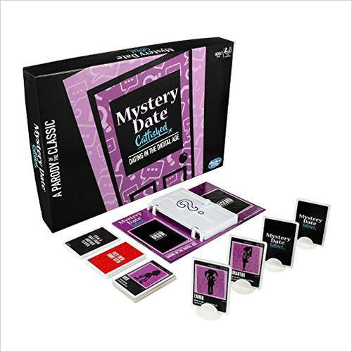 Mystery Date Catfished - Parody Version of the Classic Game - Gifteee Unique & Unusual gifts, Cool gift ideas