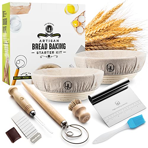 Sourdough Start Kit - Gifteee Unique & Unusual gifts, Cool gift ideas