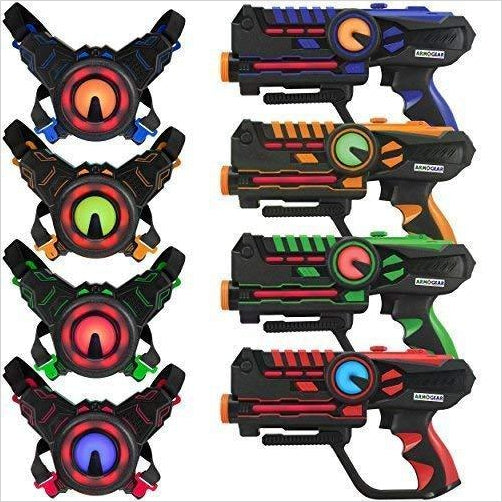 Infrared Laser Tag Guns and Vests - Gifteee. Find cool & unique gifts for men, women and kids