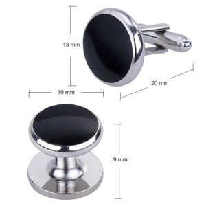 Rovtop Cufflinks and Studs Set for Tuxedo Shirts - Gifteee. Find cool & unique gifts for men, women and kids