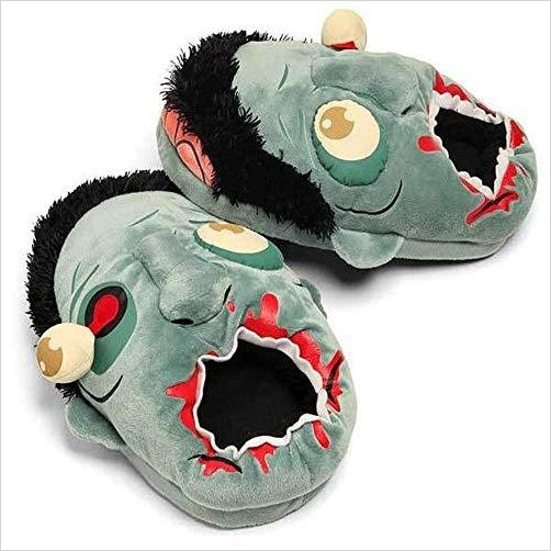 Zombie Plush Slippers - Gifteee. Find cool & unique gifts for men, women and kids