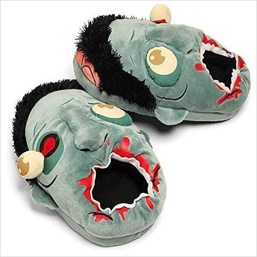 Zombie Plush Slippers - Gifteee Unique & Unusual gifts, Cool gift ideas