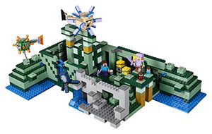 LEGO Minecraft The Ocean Monument 21136 Building Kit (1122 Piece) - Gifteee. Find cool & unique gifts for men, women and kids