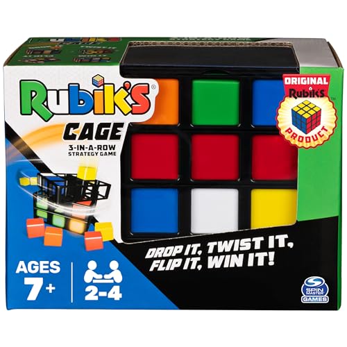 Rubik’s Cage, 3D Fast-Paced Strategy Sequence Game - Gifteee Unique & Unusual gifts, Cool gift ideas