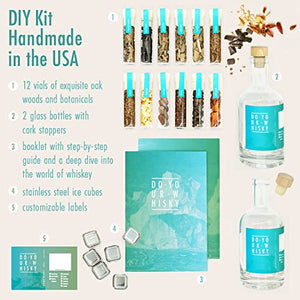 DIY Kit for Homemade Whisky Flavor