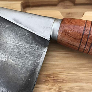 Artisan Forged Steel Thai Moon Knife - Authentic Hand Crafted in Thailand - Gifteee. Find cool & unique gifts for men, women and kids