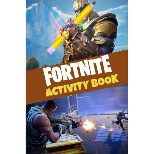 Fortnite Activity Book - Gifteee Unique & Unusual gifts, Cool gift ideas