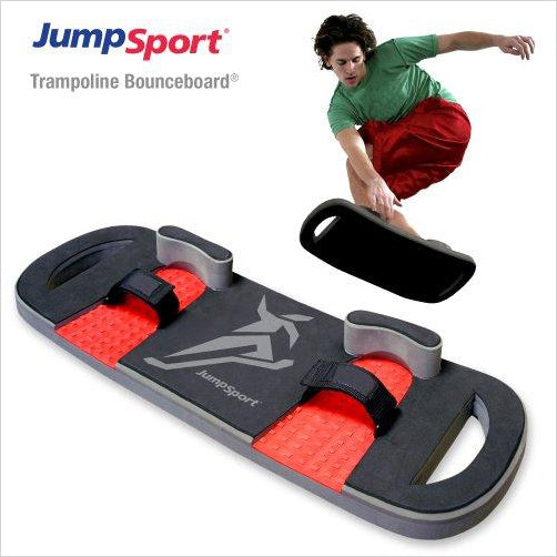 Trampoline Bounceboard - Gifteee. Find cool & unique gifts for men, women and kids
