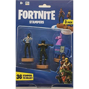 FORTNITE Stampers Pack of 3 Character Stamps - Gifteee. Find cool & unique gifts for men, women and kids