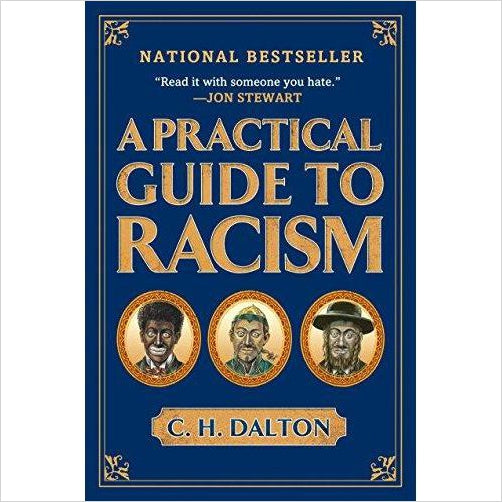 A Practical Guide to Racism - Gifteee. Find cool & unique gifts for men, women and kids