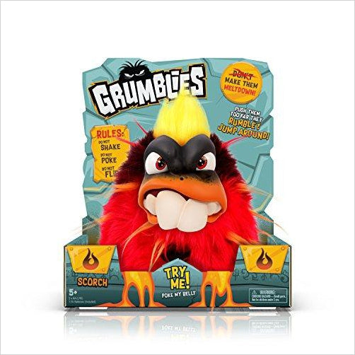 Grumblies Scorch - Gifteee Unique & Unusual gifts, Cool gift ideas