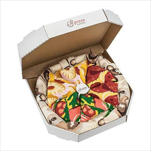 PIZZA SOCKS BOX - Gifteee Unique & Unusual gifts, Cool gift ideas