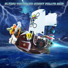 Load image into Gallery viewer, One Piece Anime Thousand Sunny Ship Building Blocks Kit Compatible with Lego
