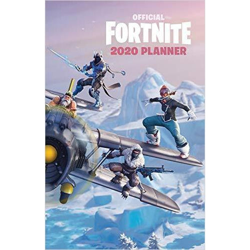 FORTNITE (Official): 2020 Planner - Gifteee. Find cool & unique gifts for men, women and kids