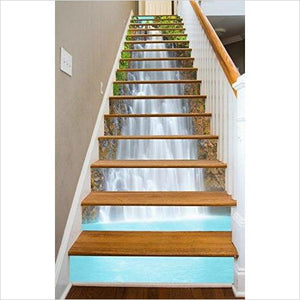 Painted Stairway Decoration - Gifteee. Find cool & unique gifts for men, women and kids