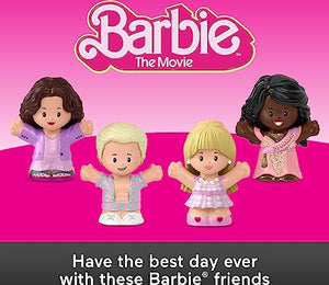 Little People Collector Barbie: The Movie Special Edition Set