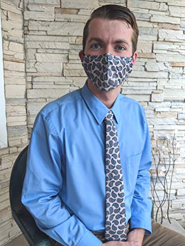 Face Mask with Matching Tie - Gifteee Unique & Unusual gifts, Cool gift ideas