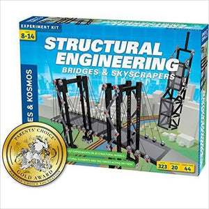 Structural Engineering: Bridges & Skyscrapers - Gifteee Unique & Unusual gifts, Cool gift ideas